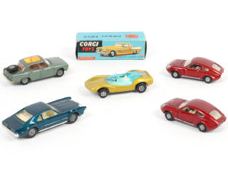 Lot 268 - CORGI TOYS (GB) (6)