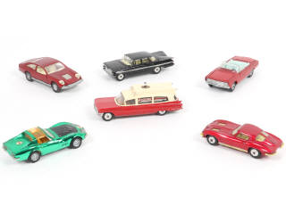 Lot 269 - CORGI TOYS (GB) (6)