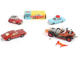 Lot 266 - CORGI TOYS (GB) (5)