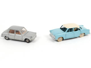 Lot 455 - DINKY TOYS (FRANCE) (2)