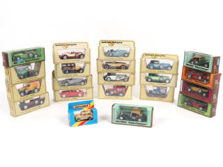 Lot 274 - MATCHBOX - MODELS OF YESTERYEAR (GB) (21)