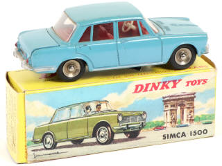 Lot 447 - DINKY TOYS (FRANCE) (1)