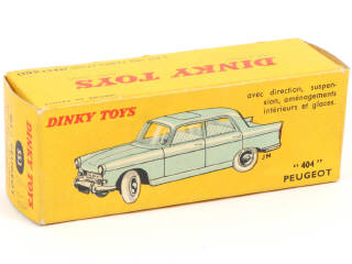 Lot 436 - DINKY TOYS (FRANCE) (1)