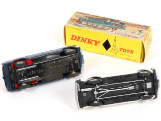 Lot 457 - DINKY TOYS (FRANCE) (2)
