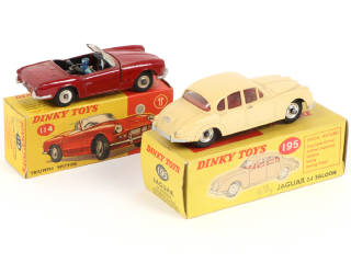 Lot 415 - DINKY TOYS (GB) (2)