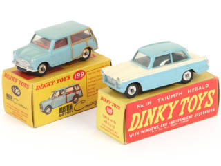 Lot 414 - DINKY TOYS (GB) (2)