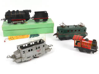 Lot 65 - HORNBY 'O' (FRANCE) (4)