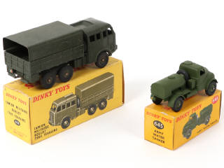 Lot 418 - DINKY TOYS (2)