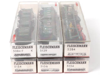 Lot 74 - FLEISCHMANN 'HO' (ALLEMAGNE) (6)