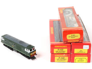 Lot 118 - HORNBY 'HO' (5)