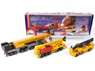 Lot 343 - SIKU (ALLEMAGNE) (4)