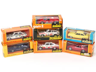 Lot 399 - SOLIDO (FRANCE) (7)