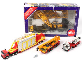 Lot 344 - SIKU (ALLEMAGNE) (4)