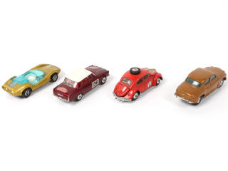 Lot 366 - CORGI TOYS (GB) (4)