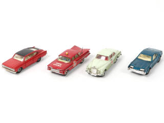 Lot 365 - CORGI TOYS (GB) (4)