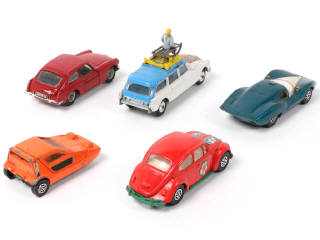 Lot 370 - CORGI TOYS (GB) (5)