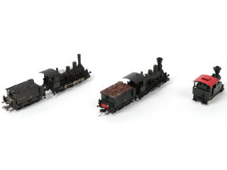 Lot 96 - MÄRKLIN 'HO' (ALLEMAGNE) (3)