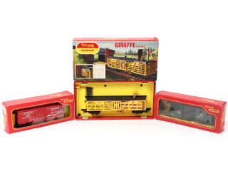 Lot 108 - TRI-ANG 'HO' (GB) (3)