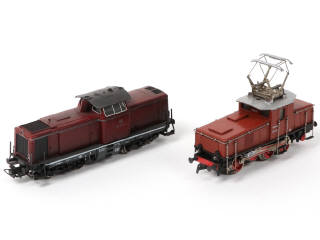 Lot 91 - MÄRKLIN 'HO' (ALLEMAGNE) (2)