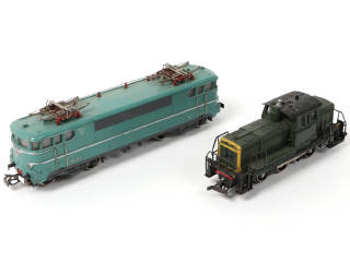 Lot 93 - MÄRKLIN 'HO' (ALLEMAGNE) (2)