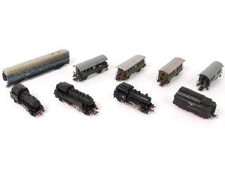 Lot 101 - MÄRKLIN 'HO' (ALLEMAGNE) (9)