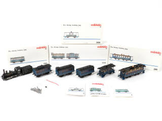 Lot 97 - MÄRKLIN 'HO' (ALLEMAGNE) (5)