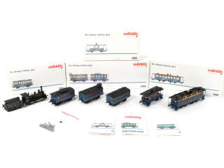 Lot 97 - MÄRKLIN 'HO' (ALLEMAGNE) (5)