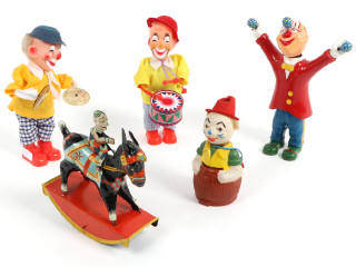 Lot 198 - DIVERS (JAPON) (5)