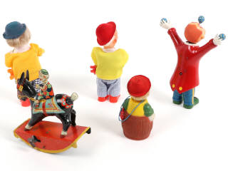 Lot 198 - DIVERS (JAPON) (5)