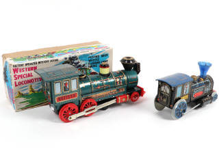 Lot 224 - MASUDAYA TOYS Co. (JAPON) (2)