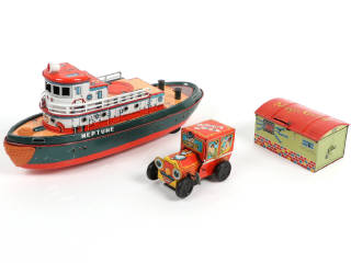 Lot 225 - MASUDAYA TOYS Co. (JAPON) (3)