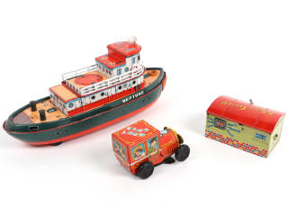 Lot 225 - MASUDAYA TOYS Co. (JAPON) (3)