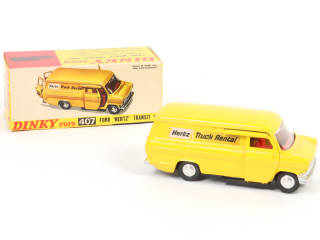 Lot 346 - DINKY TOYS (GB) (1)