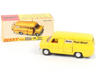 Lot 346 - DINKY TOYS (GB) (1)