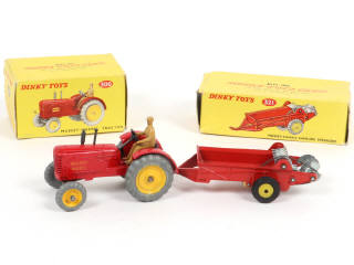 Lot 359 - DINKY TOYS (GB) (1)