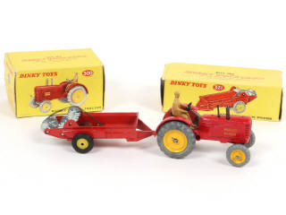 Lot 359 - DINKY TOYS (GB) (1)