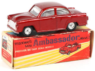 Lot 322 - MAXWELL TOYS (INDE) (1)