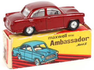 Lot 322 - MAXWELL TOYS (INDE) (1)