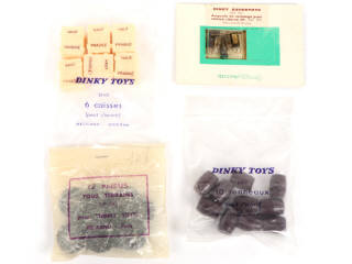 Lot 409 - DINKY TOYS (FRANCE) (4)