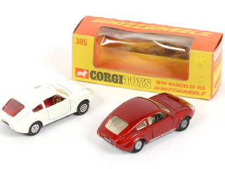 Lot 245 - CORGI TOYS (GB) (1)