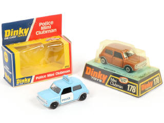 Lot 362 - DINKY TOYS (GB) (2)