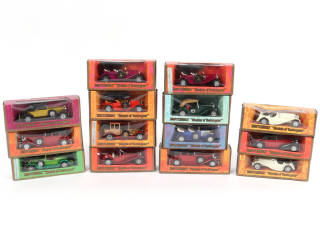 Lot 239 - MATCHBOX - MODELS OF YESTERYEAR (GB) (14)