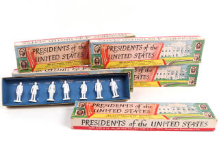 Lot 6 - MARX TOYS (USA) (5)