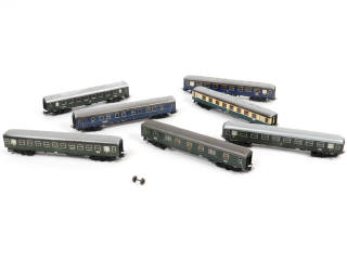 Lot 71 - MÄRKLIN 'HO' (ALLEMAGNE) (7)