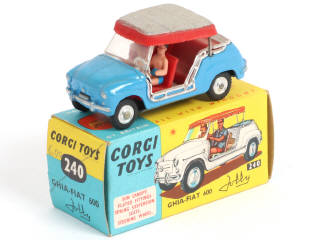 Lot 208 - CORGI TOYS (GB) (1)