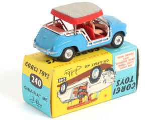 Lot 208 - CORGI TOYS (GB) (1)