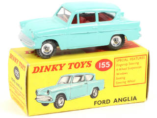 Lot 439 - DINKY TOYS (GB) (1)