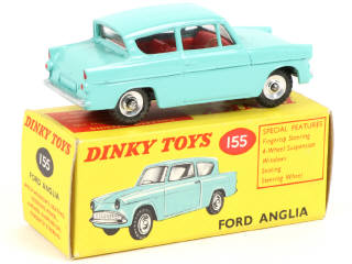 Lot 439 - DINKY TOYS (GB) (1)