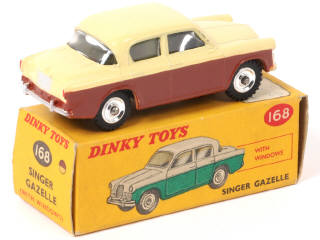 Lot 427 - DINKY TOYS (GB) (1)