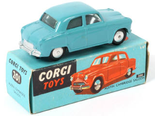 Lot 200 - CORGI TOYS (GB) (1)